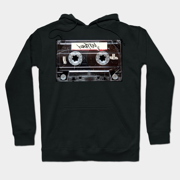 Retro Cassette 1089 Hoodie by rezolivarez